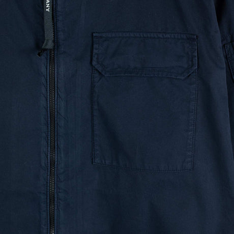 C.P. Company OVERSHIRT GABARD, Total Eclipse
