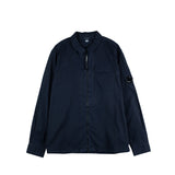 C.P. Company OVERSHIRT GABARD, Total Eclipse
