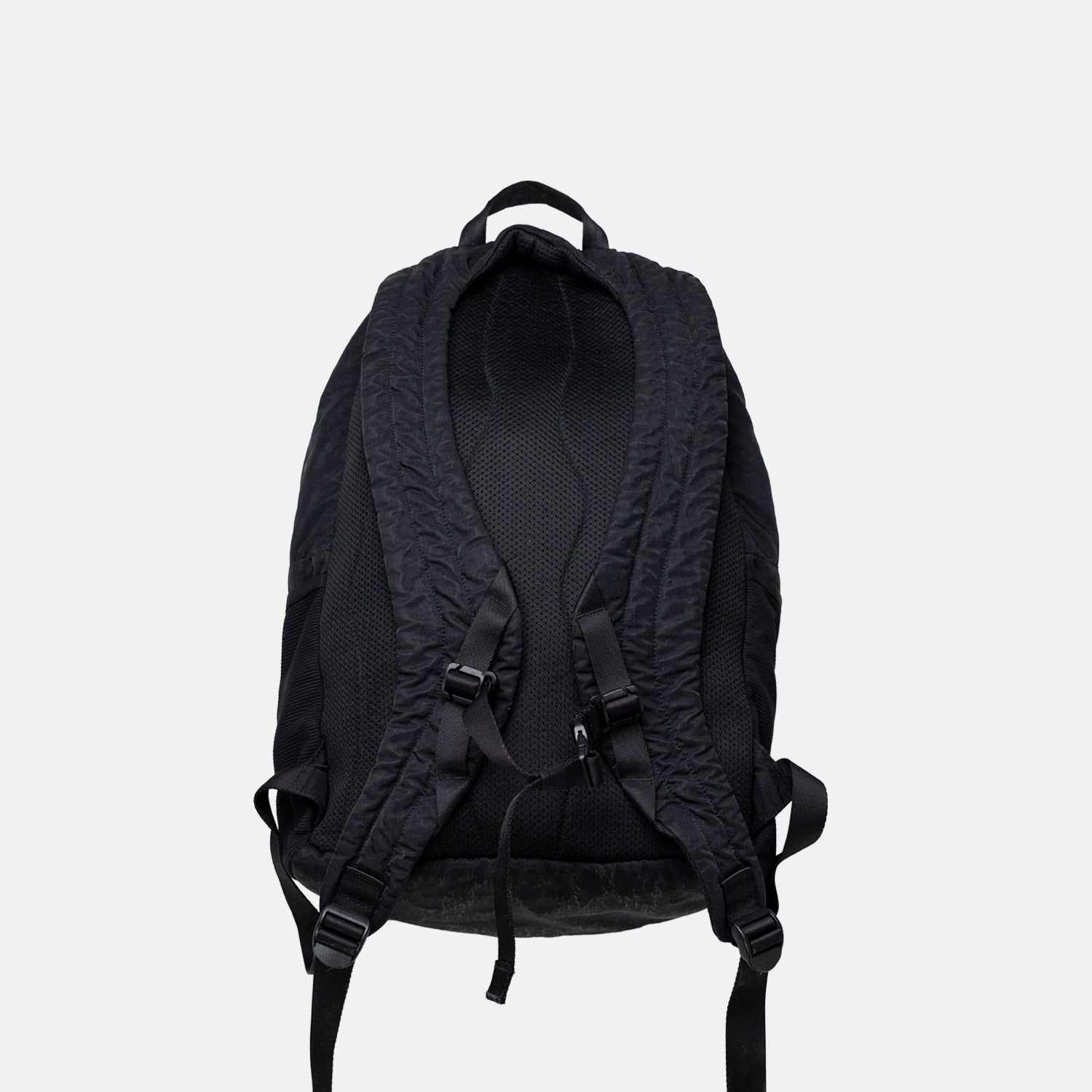 C.P. Company BACK PACK NYLON B, BLACK – Beamhill