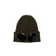 C.P. Company GOGGLE BEANIE, Ivy Green
