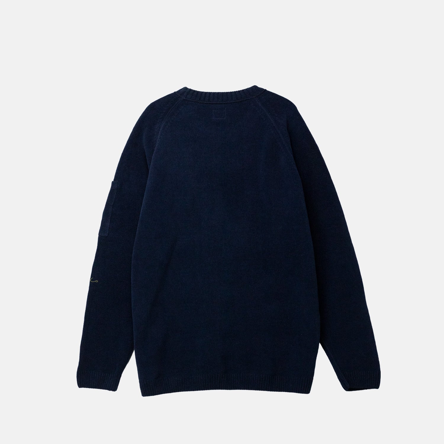 C.P. Company CREWNECK LENS SWEATER, Midnight Navy – Beamhill