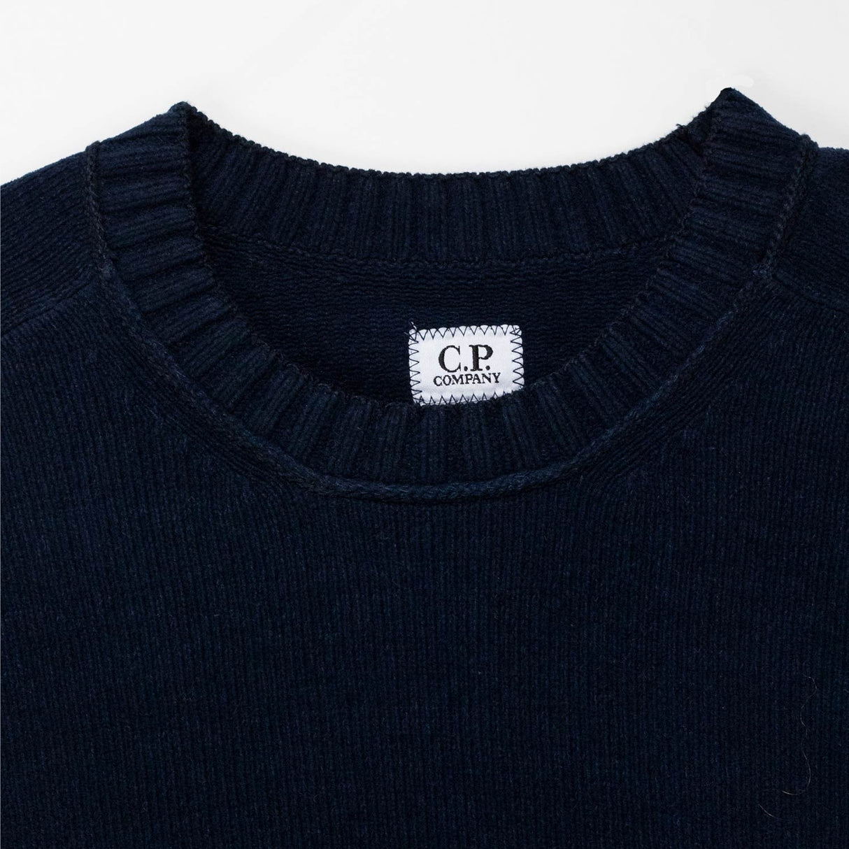 C.P. Company CREWNECK LENS SWEATER, Midnight Navy