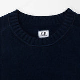 C.P. Company CREWNECK LENS SWEATER, Midnight Navy
