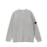 C.P. Company CREWNECK LENS SWEATER, Dove
