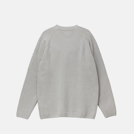 C.P. Company CREWNECK LENS SWEATER, Dove
