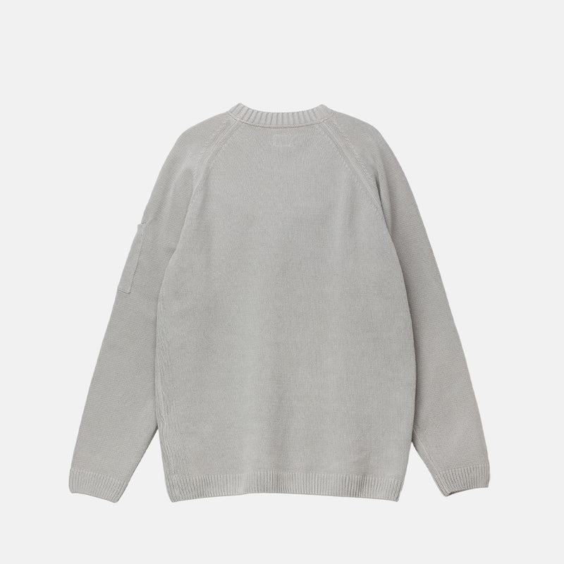 C.P. Company CREWNECK LENS SWEATER, Dove