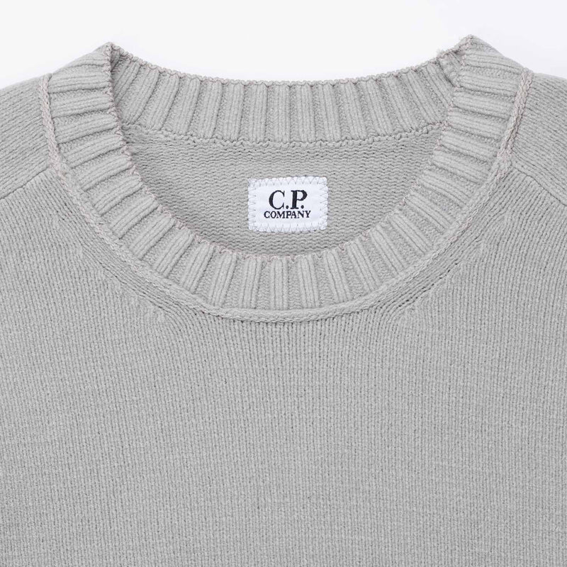 C.P. Company CREWNECK LENS SWEATER, Dove