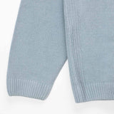 C.P. Company CREWNECK LENS SWEATER, Silver Blue