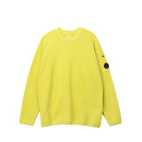 C.P. Company CREWNECK LENS SWEATER, Antique Moss