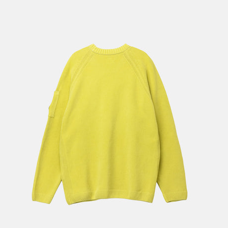 C.P. Company CREWNECK LENS SWEATER, Antique Moss
