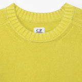 C.P. Company CREWNECK LENS SWEATER, Antique Moss