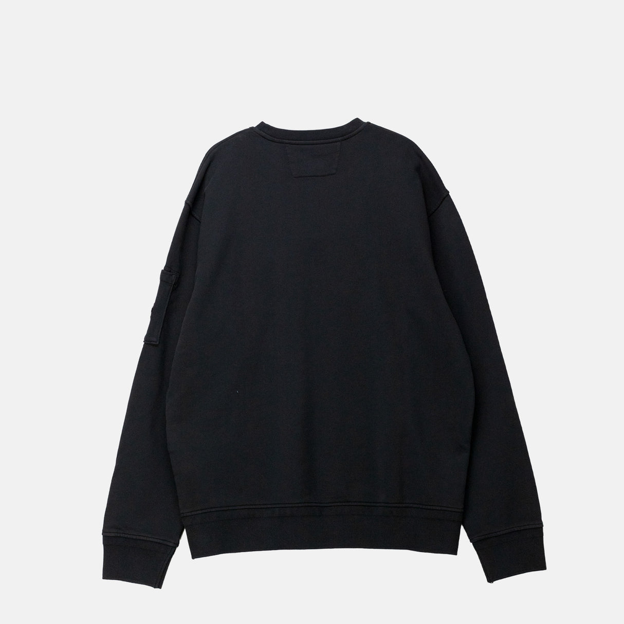 C.P. Company CREWNECK LENS SWEATSHIRT, Black