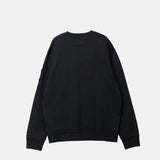 C.P. Company CREWNECK LENS SWEATSHIRT, Black