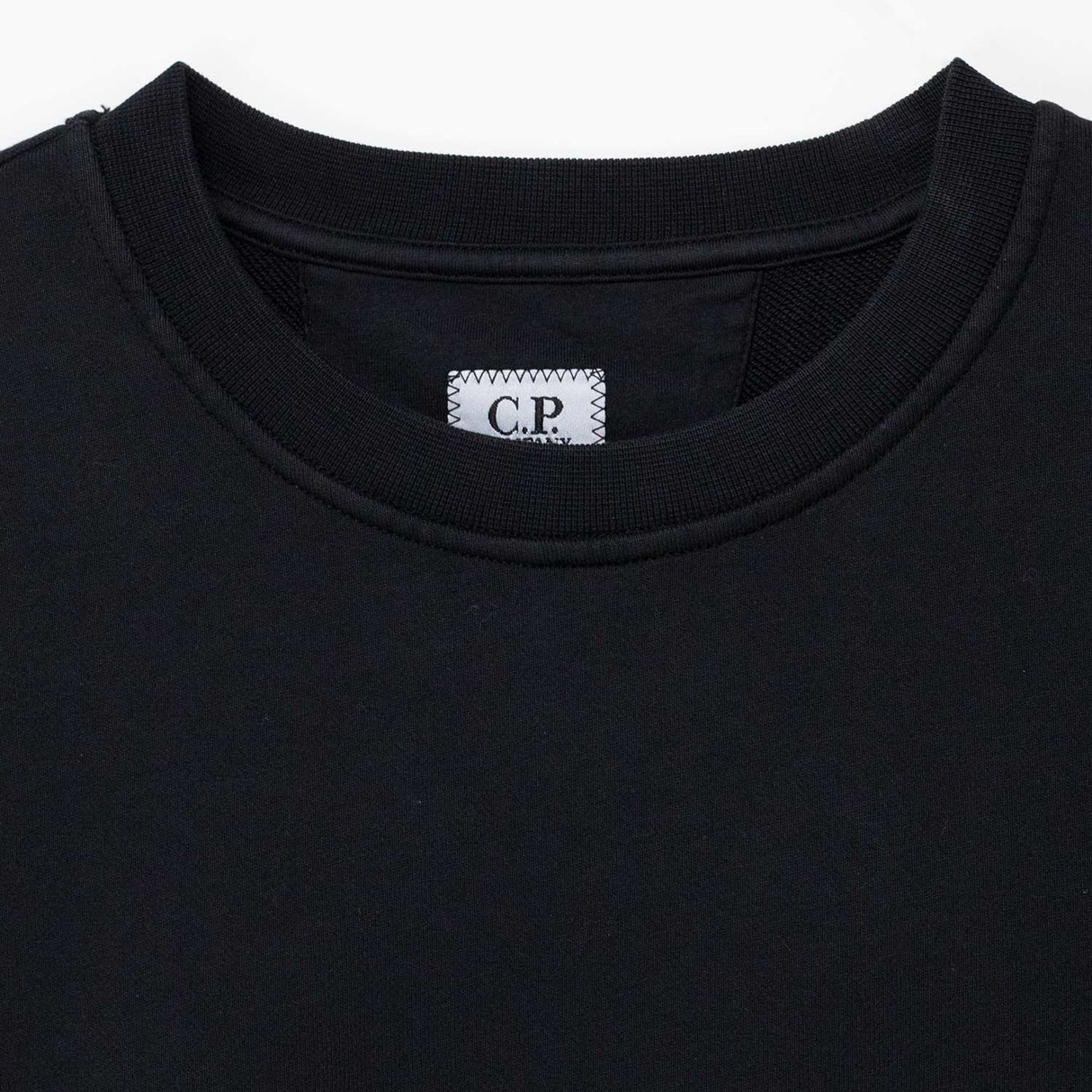 C.P. Company CREWNECK LENS SWEATSHIRT, Black