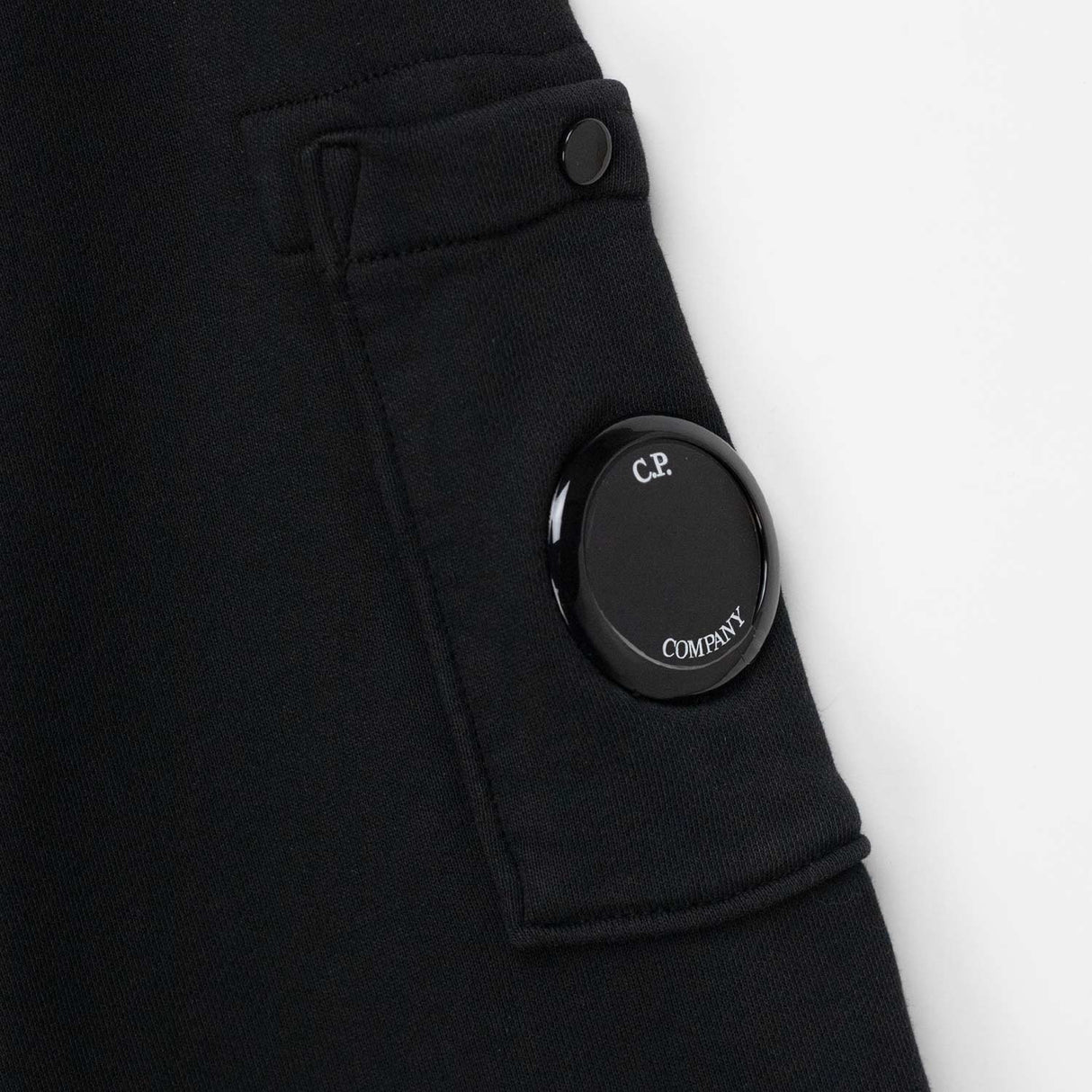 C.P. Company CREWNECK LENS SWEATSHIRT, Black