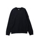 C.P. Company CREWNECK LENS SWEATSHIRT, Black