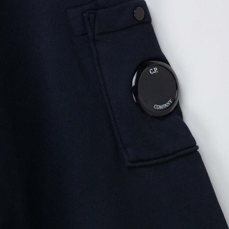 C.P. Company CREWNECK LENS SWEATSHIRT, Total Eclipse