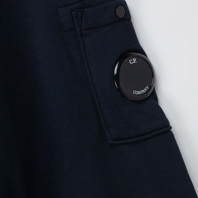 C.P. Company CREWNECK LENS SWEATSHIRT, Total Eclipse