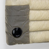 C.P. Company D.D. SHELL DOWN LENS GILET, Frozen Dew