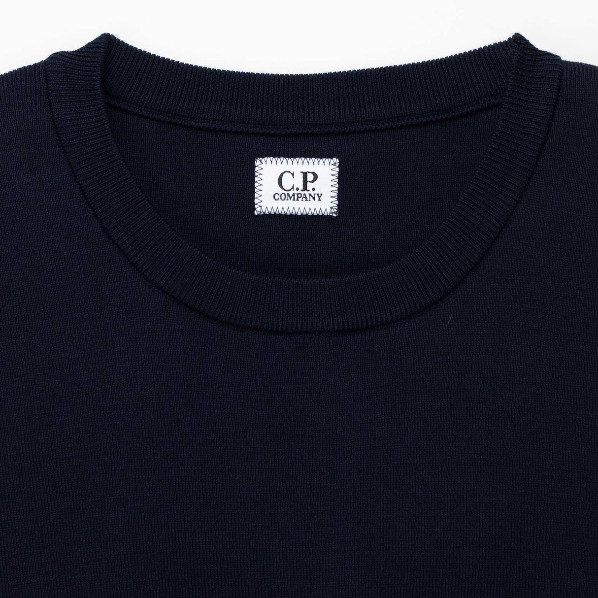 C.P. Company CREWNECK LENS SWEATER, Total Eclipse