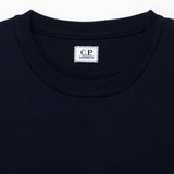 C.P. Company CREWNECK LENS SWEATER, Total Eclipse