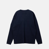 C.P. Company CREWNECK LENS SWEATER, Total Eclipse