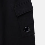 C.P. Company CARGO SWEATPANTS, Black