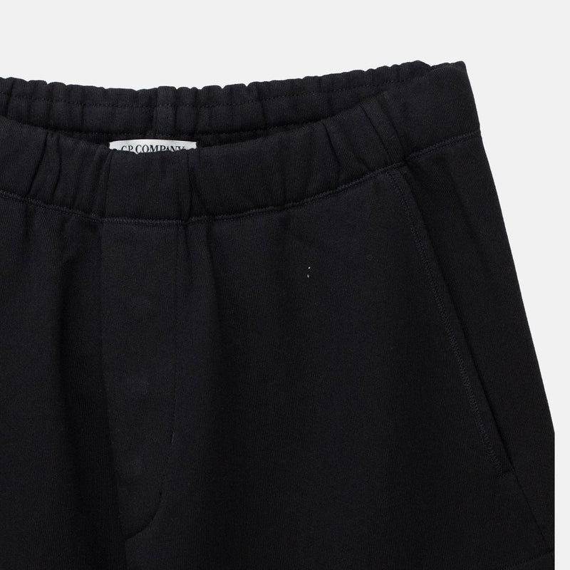 C.P. Company CARGO SWEATPANTS, Black