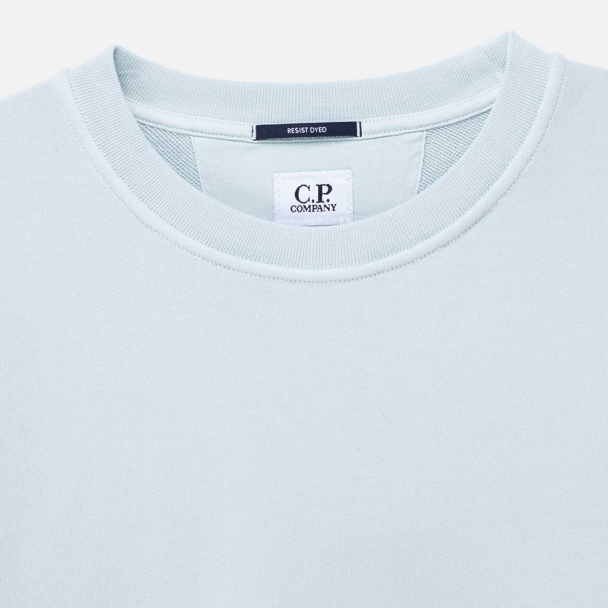 C.P. Company CREWNECK LENS SWEATSHIRT, Misty Blue