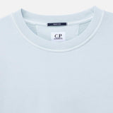 C.P. Company CREWNECK LENS SWEATSHIRT, Misty Blue