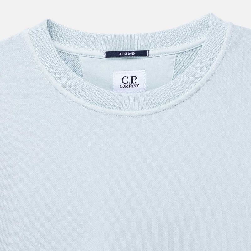 C.P. Company CREWNECK LENS SWEATSHIRT, Misty Blue