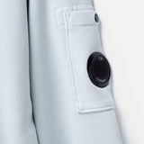 C.P. Company CREWNECK LENS SWEATSHIRT, Misty Blue