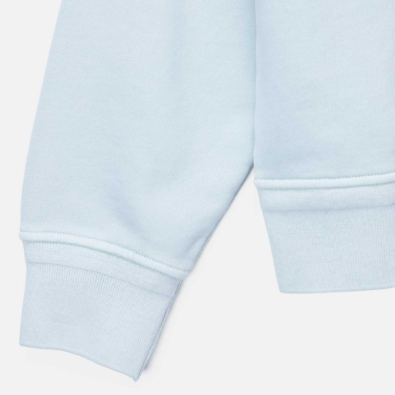 C.P. Company CREWNECK LENS SWEATSHIRT, Misty Blue
