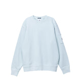 C.P. Company CREWNECK LENS SWEATSHIRT, Misty Blue
