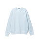 C.P. Company CREWNECK LENS SWEATSHIRT, Misty Blue