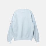 C.P. Company CREWNECK LENS SWEATSHIRT, Misty Blue