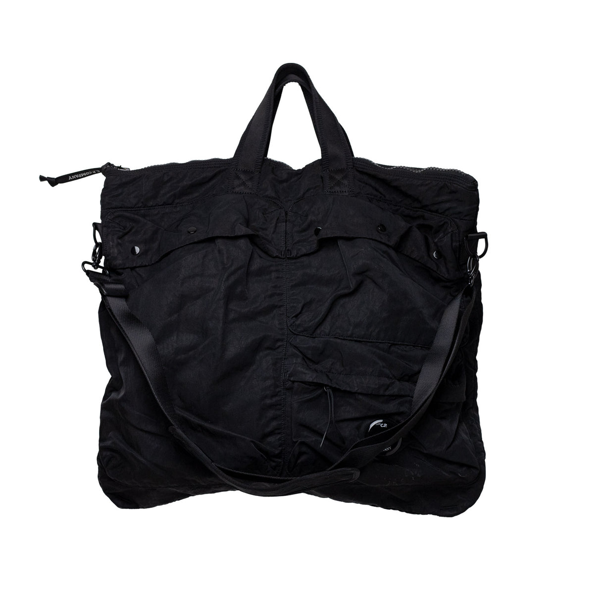 C.P. Company NYLON B TOTE BAG, Black