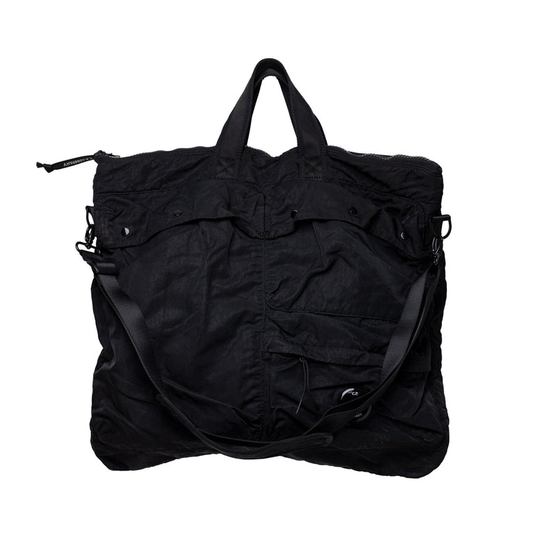 C.P. Company NYLON B TOTE BAG, Black