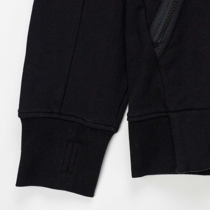 C.P. Company GOGGLE SWEATSHIRT, Black