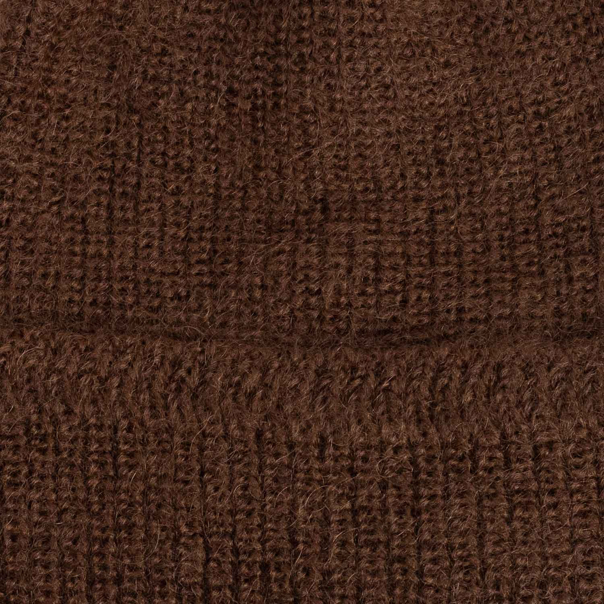 câbleami MOHAIR WATCH CAP, Brown