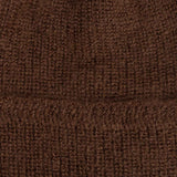 câbleami MOHAIR WATCH CAP, Brown
