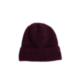 câbleami MOHAIR WATCH CAP, Burgundy