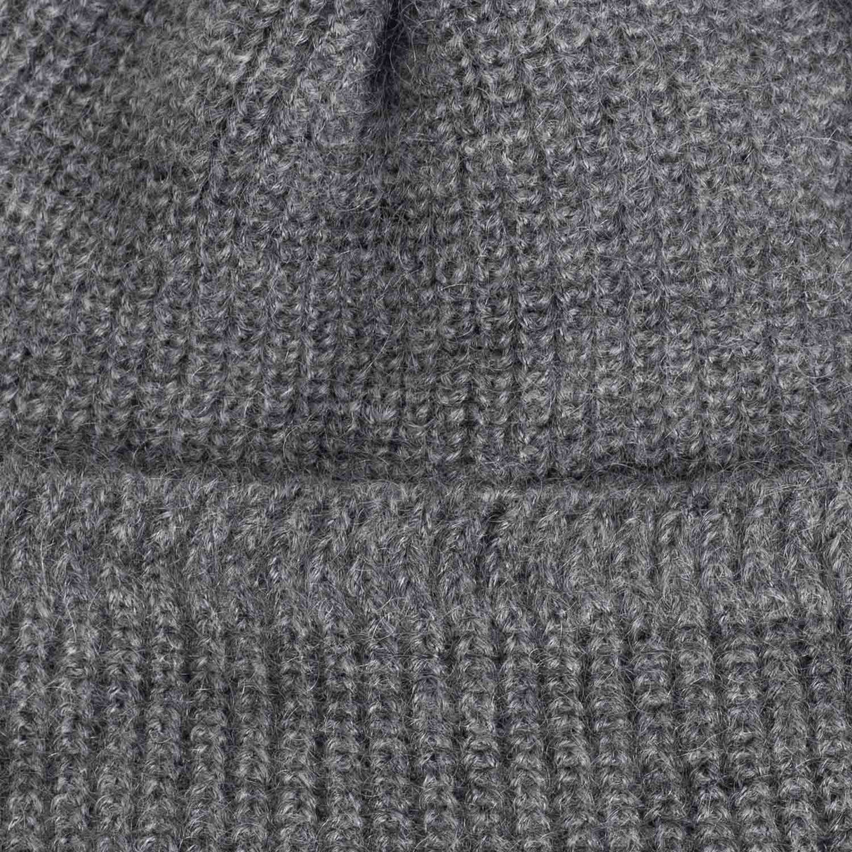 câbleami MOHAIR WATCH CAP, Grey