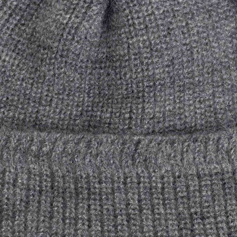 câbleami MOHAIR WATCH CAP, Grey