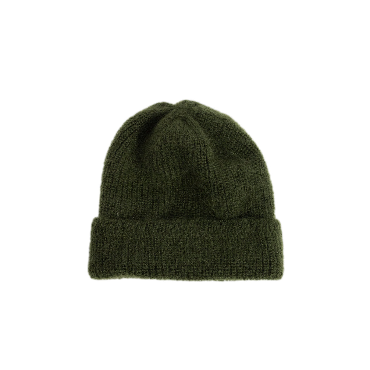 câbleami MOHAIR WATCH CAP, Olive