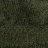 câbleami MOHAIR WATCH CAP, Olive