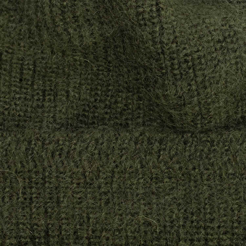 câbleami MOHAIR WATCH CAP, Olive
