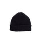 câbleami WOOL SHORT W/CAP, Black