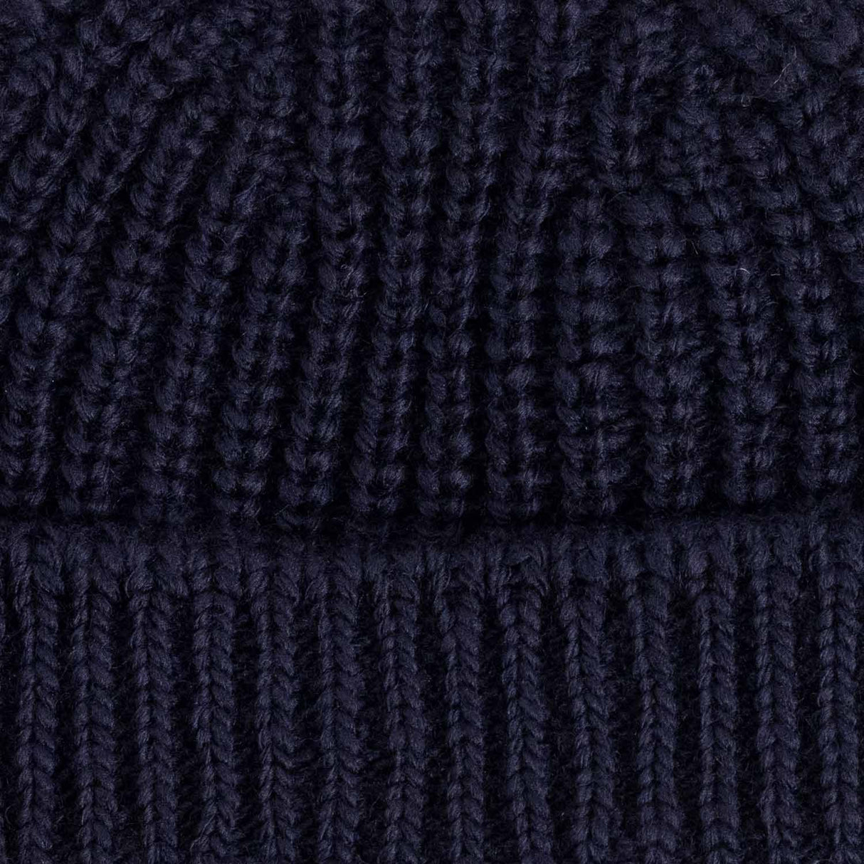 câbleami WOOL SHORT W/CAP, Navy