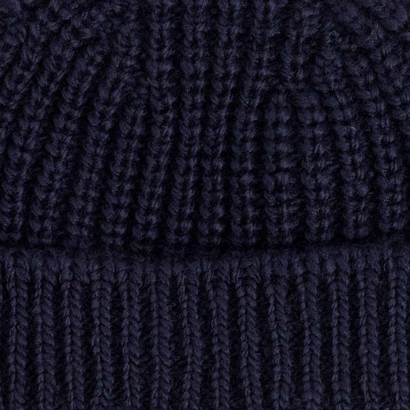 câbleami WOOL SHORT W/CAP, Navy